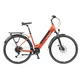 Miejski rower elektryczny z oświetleniem Levit Musca Urban HD 468 28" - Orange Pearl