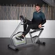 Rower treningowy poziomy rehabilitacyjny inSPORTline inCondi R60i ∙ pas piersiowy ∙ 32 stopnie obciążenia ∙ cicha praca ∙ Bluetooth