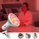 Lampa rozgrzewająca na podczerwień inSPORTline Zelara ∙ 18 diod LED ∙ moc 24 W ∙ obrotowy uchwyt 360° - Biały - Biały