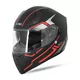 Kask integralny motocyklowy zamknięty z blendą W-TEC Vesco - Black Matt-Corsa Red