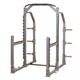 Wielofunkcyjny stojak treningowy pod sztangę Body-Solid SMR1000 ∙ heavy-duty rack ∙ haki bezpieczeństwa ∙ drążek górny