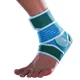 Kompresyjna orteza stawu skokowego Thuasne ∙ Strapping Ankle Support ∙ neopren perforowany ∙ anatomiczna konstrukcja ∙ sportowa stabilizacja - Czarny - Niebiesko-zielony