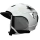 Kask snowboardowy Worker Trentino ∙ waga 365 g ∙ wentylacja Thermo Fit ∙ zdejmowane nauszniki - Szary z logo