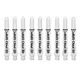 Nasadki do lotek Target Pro Grip Spin Clear Short 3x3 szt.