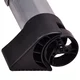 Rower treningowy pionowy inSPORTline inCondi UB60i ∙ pas piersiowy ∙ nośność 150 kg ∙ HRC ∙ 32 poziomy oporu ∙ aplikacje Zwift / Kinomap - Czarny