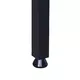 Składany stół do tenisa stołowego inSPORTline Sental 150 ∙ blat MDF 15 mm ∙ siatka w zestawie ∙ powłoka UV - Czarny