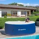 Basen pompowany / jacuzzi inSPORTline Voytano z hydromasażerm ∙ dla 2 osób ∙ 100 dysz hydromasażu ∙ podgrzewanie do 40°C ∙ filtr 1400 l/h - Niebieski
