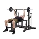 Regulowany stojak pod sztangę inSPORTline X-NT CR20 IPF Combo Rack ∙ certyfikat IPF ∙ regulacja wysokości ∙ solidna konstrukcja