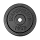 Zestaw obciążeń żeliwnych inSPORTline CastCzech ∙ 2x 0,5-20 kg ∙ 30 mm ∙ 108,5 kg