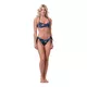 Damskie bikini Nebbia Earth Powered Brasil 557 - Niebieski ocean