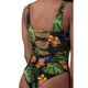 Damski jednoczęściowy strój kąpielowy Nebbia High Energy Monokini 560 - Żółty