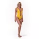 Damski jednoczęściowy strój kąpielowy Nebbia High Energy Monokini 560 - Żółty - Żółty