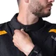 Męska letnia kurtka motocyklowa W-TEC Tosheck - Czarno-żółty