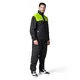 Kurtka motocyklowa przeciwdeszczowa W-TEC Rinstop ∙ wodoodporna ∙ odblaskowa Visionight ∙ ripstop ∙ mesh ∙ lekka kompaktowa - Czarny-fluo
