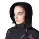 Damska kurtka motocyklowa W-TEC Annorack Lady ∙ wyjmowane ochraniacze CE ∙ system airvent ∙ odpinany kaptur ∙ elementy odblaskowe - Czarno-różowy