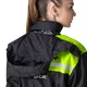 Kurtka motocyklowa przeciwdeszczowa W-TEC Rinstop ∙ wodoodporna ∙ odblaskowa Visionight ∙ ripstop ∙ mesh ∙ lekka kompaktowa - Czarny-fluo