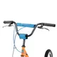 Hulajnoga składana inSPORTline Rundeer II ∙ koła 16"/12" pompowane koła ∙ nośność 100 kg ∙ stalowa rama