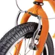 Hulajnoga składana inSPORTline Rundeer II ∙ koła 16"/12" pompowane koła ∙ nośność 100 kg ∙ stalowa rama
