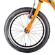 Hulajnoga składana inSPORTline Rundeer II ∙ koła 16"/12" pompowane koła ∙ nośność 100 kg ∙ stalowa rama