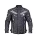 Męska kurtka motocyklowa W-TEC Kamicer - Czarno-czerwony - Czarno-szary