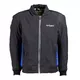 Męska kurtka motocyklowa soft-shell W-TEC Langon - Czarno-czerwony - Czarno-niebieski