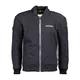 Męska kurtka motocyklowa soft-shell W-TEC Langon - Czarno-czerwony - Czarno-szary