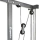 Atlas do ćwiczeń z górnym i dolnym wyciągiem inSPORTline LP05 - OUTLET