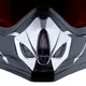 Młodzieżowy kask motocyklowy W-TEC V310 enduro - Neonowa zieleń zombie