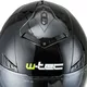 Kask motocyklowy 2w1 W-TEC NK-850 otwierany ∙ blenda przeciwsłoneczna - Biały błyszczący