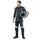 Męska skórzana kurtka motocyklowa W-TEC Velocity - Czarny-fluo
