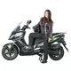 Damska kurtka motocyklowa W-TEC Antigona - Czarno-zielony