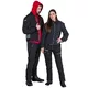 Męska kurtka motocyklowa soft-shell W-TEC Langon - Czarno-czerwony