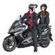 Męska kurtka motocyklowa soft-shell W-TEC Langon - Czarno-czerwony