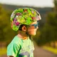 Dziecięcy kask rowerowy WORKER Freestyle Komik - Czerwony