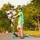 Dziecięcy kask rowerowy WORKER Freestyle Komik - Czerwony