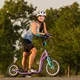Hulajnoga dziecięca inSPORTline Suter SE 16/12" ∙ pompowane koła ∙ nośność 100 kg ∙ regulowana kierownica 90-97 cm