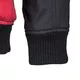 Męska kurtka motocyklowa soft-shell W-TEC Langon - Czarno-czerwony