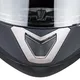 Kask motocyklowy z blendą Flip-Up W-TEC Pezzon - czarno-brązowy
