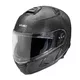 Kask motocyklowy full-carbon W-TEC Tensiler ∙ lekki ∙ skorupa karbon + włókno szklane ∙ wysuwana osłona słoneczna - połysk węgla
