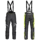 Męskie spodnie motocyklowe W-TEC Spirital - Czarny-fluo żółty - Czarny-fluo żółty