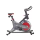 Rower treningowy spinningowy inSPORTline Agneto LCD ∙ magnetyczny opór ∙ cichy napęd pasowy ∙ 8 stopni obciążenia ∙ regulacja siodełka