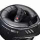 Kask motocyklowy otwarty W-TEC Black Heart Retron ∙ Vintage ∙ 1100 g ∙ ECE 22-05 - Gniewny Czarny