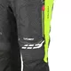 Damskie spodnie motocyklowe W-TEC Spirital Lady - Czarny-fluo żółty