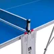 Zewnętrzny stół do tenisa stołowego inSPORTline Sunny 600 ∙ wodoodporny ∙ rama stalowa 15x30 mm ∙ składany ∙ kółka transportowe