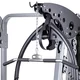 Atlas wielofunkcyjny inSPORTline Profigym C400 ∙ 90-kilogramowy stos ∙ regulowane ramiona