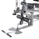 Atlas wielofunkcyjny inSPORTline Profigym C400 ∙ 90-kilogramowy stos ∙ regulowane ramiona
