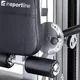 Atlas wielofunkcyjny inSPORTline Profigym C400 ∙ 90-kilogramowy stos ∙ regulowane ramiona