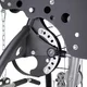 Atlas wielofunkcyjny inSPORTline Profigym C400 ∙ 90-kilogramowy stos ∙ regulowane ramiona