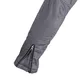 Męska kurtka motocyklowa W-TEC Black Heart Garage Built Jacket ∙ Ochraniacze CE ∙ Kaptur odpinany - Ciemny szary