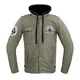 Męska kurtka motocyklowa z aramidem W-TEC Black Heart Hat Skull Jacket - Garage Built - Hat Skull